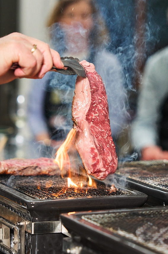 Hibachi Steak & Native Masterclass with Fleurieu Food & Wine