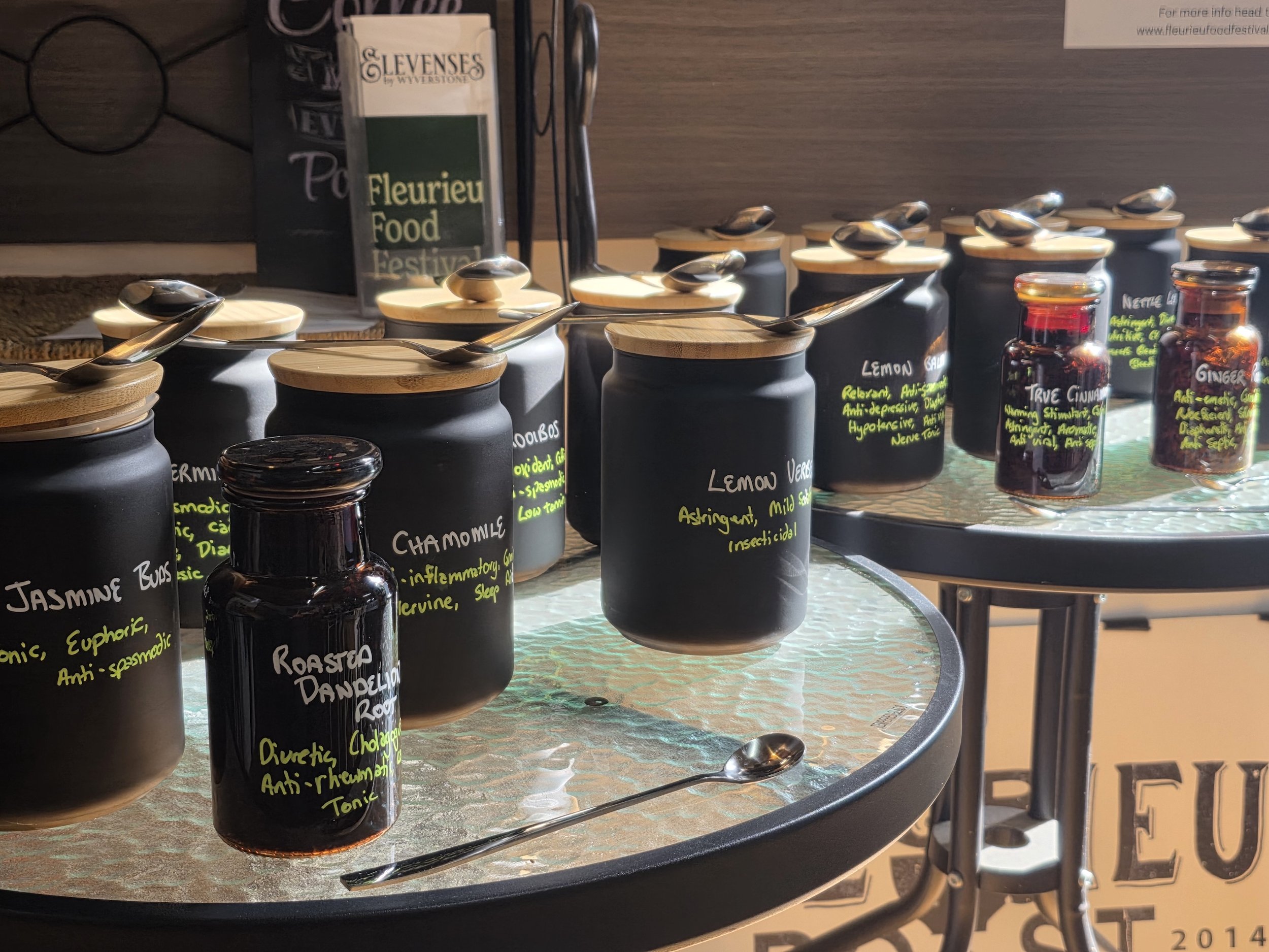 Tea Blending Workshop with Wyverstone Tea