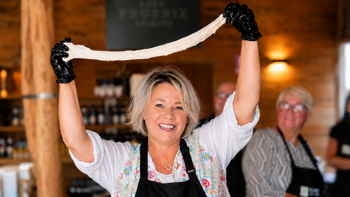 Exclusive Mozzarella-Making with Fleurieu Food & Wine