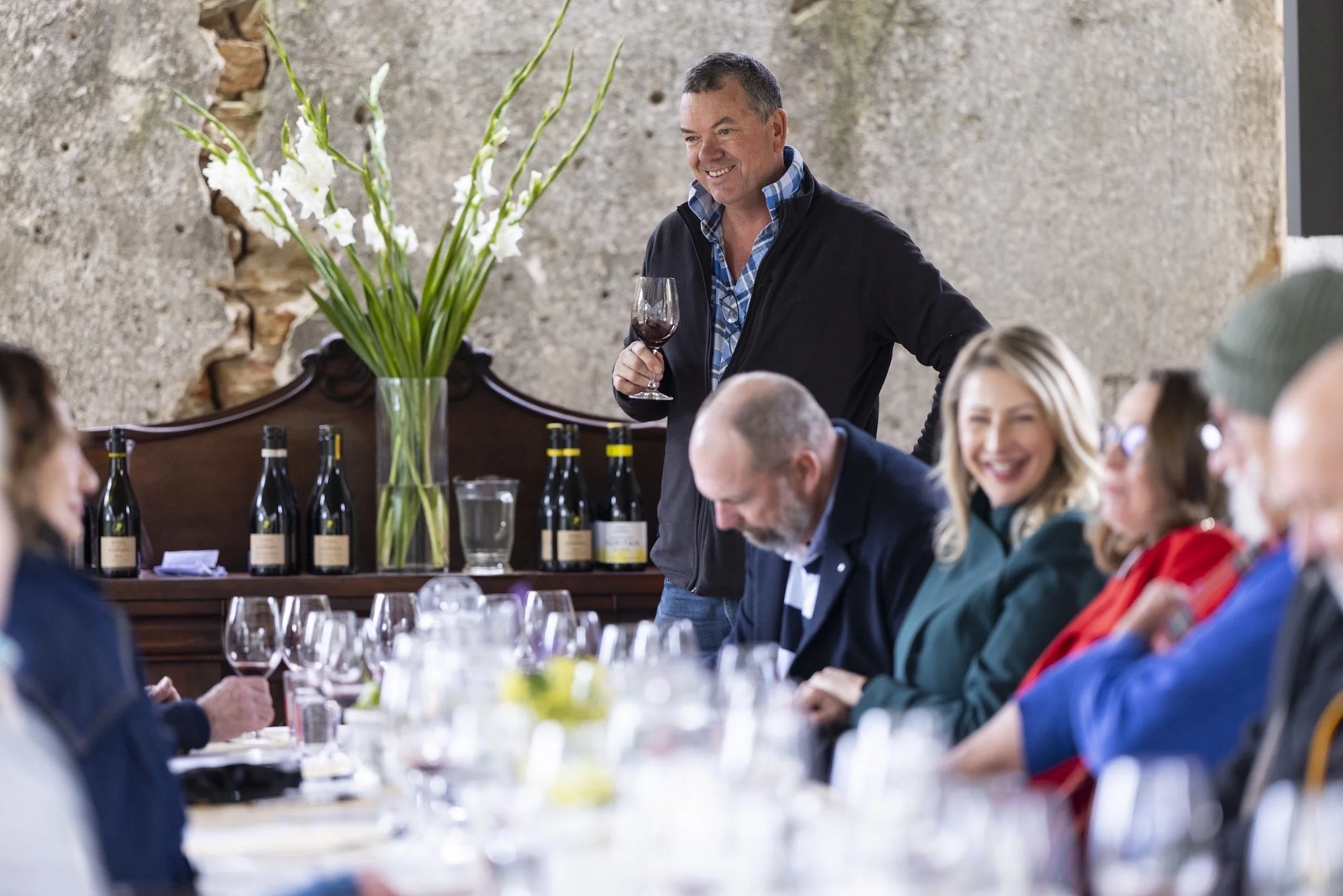 Club Med: Alternative Varieties & Paella at Battle of Bosworth Wines