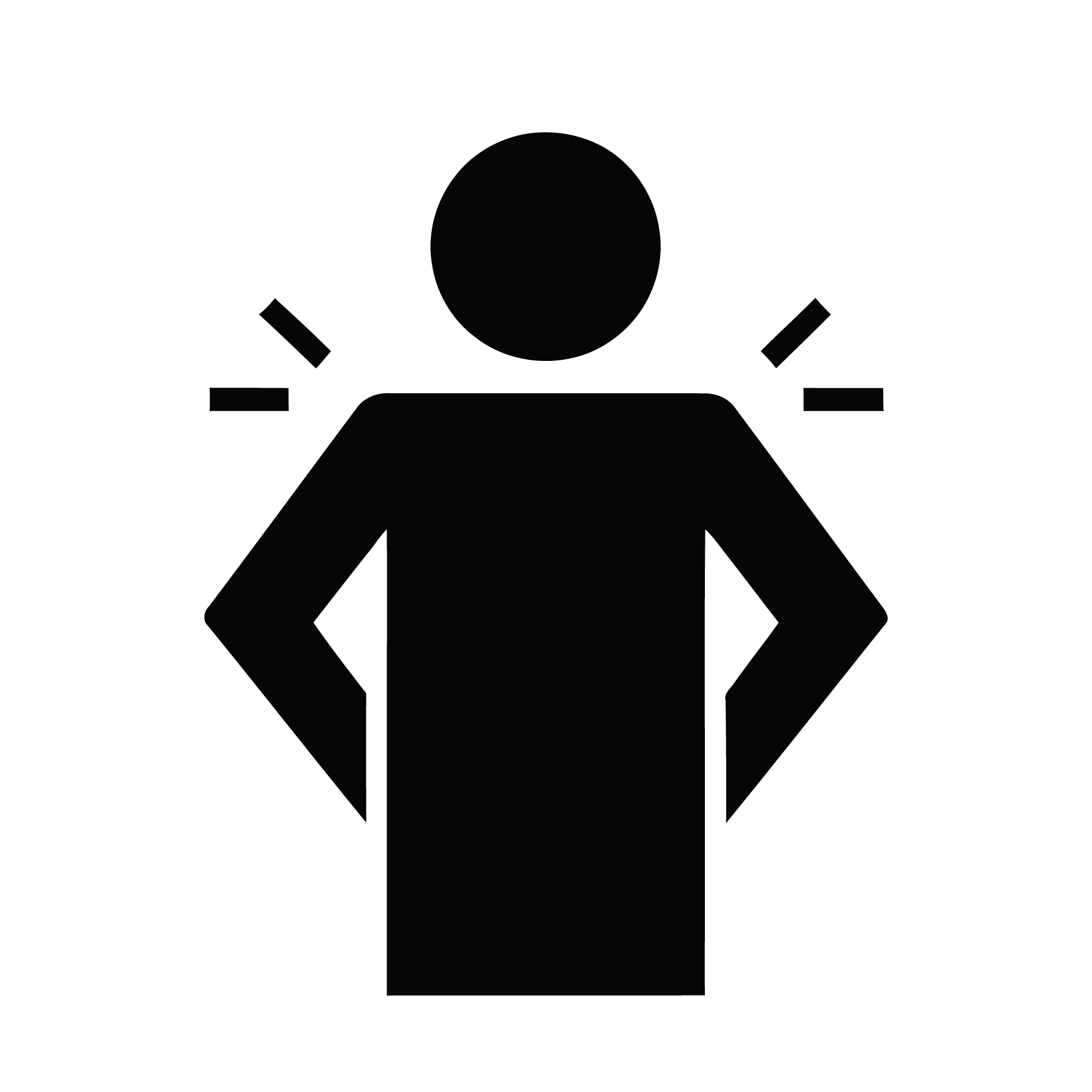 Silhouette of a scientist wearing a lab coat, safety goggles, and holding a flask with a bubbling liquid, standing in front of a dark laboratory background