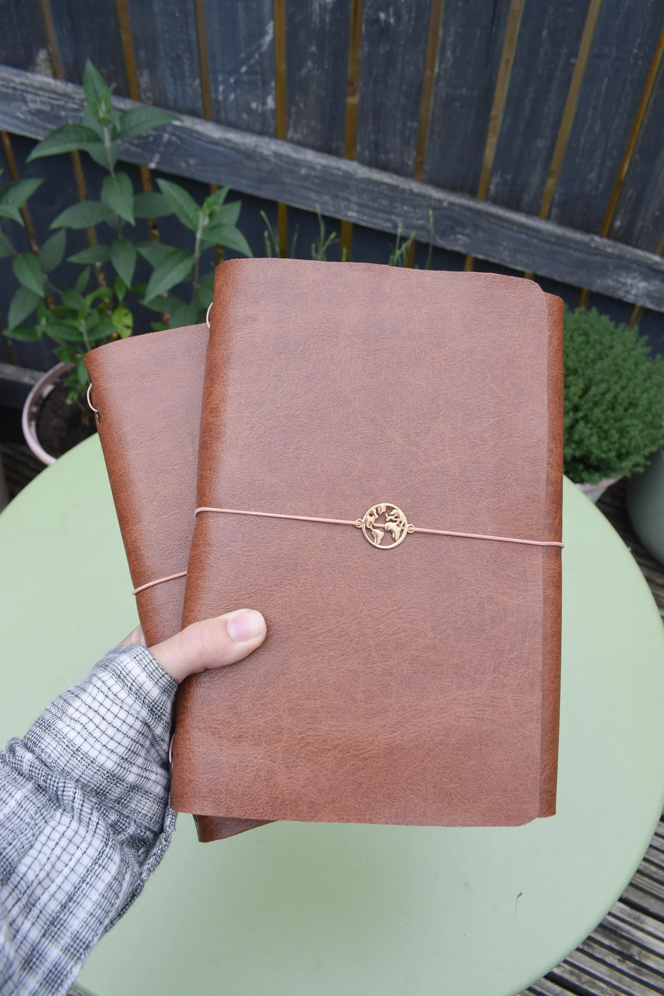 A5 Handmade Notebook Cover and Notebook Insert