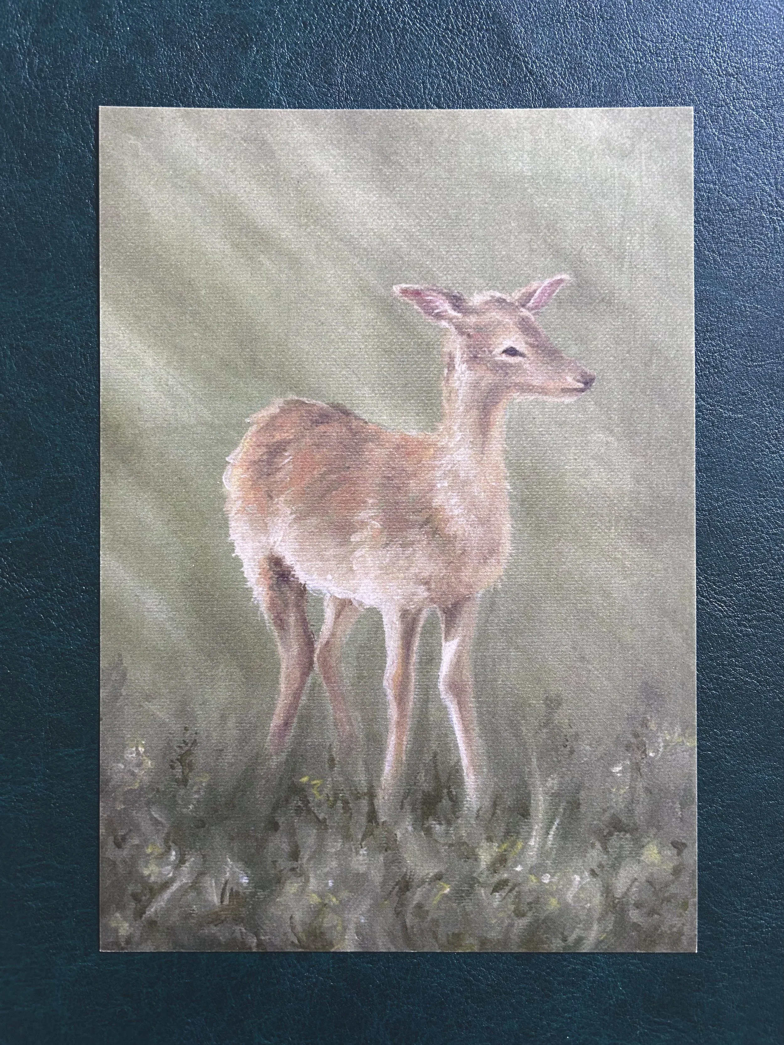 A5 Deer Art Print