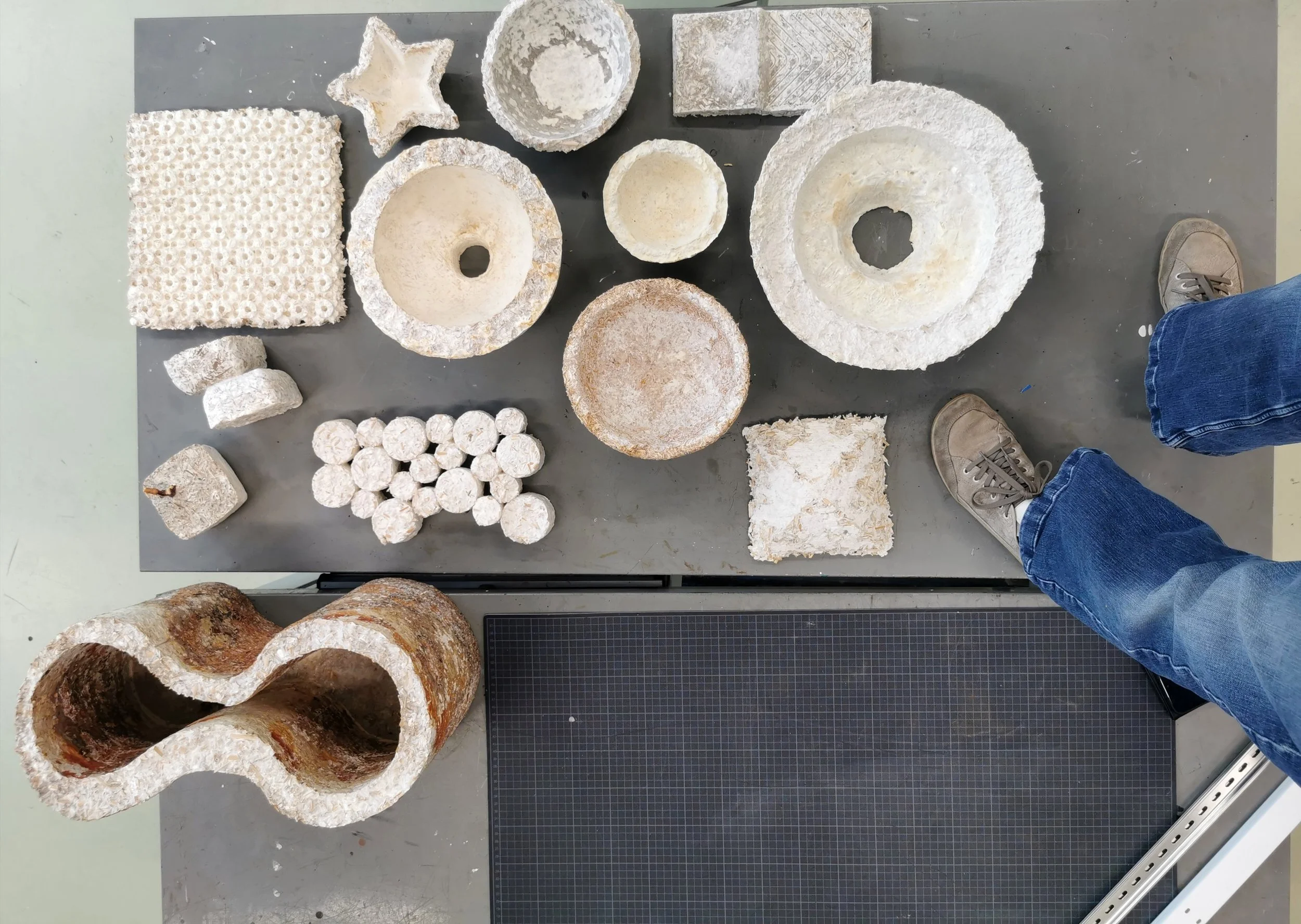 Mycelium materials design