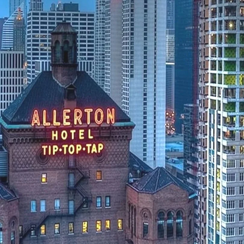 Allerton Hotel- Chicago
