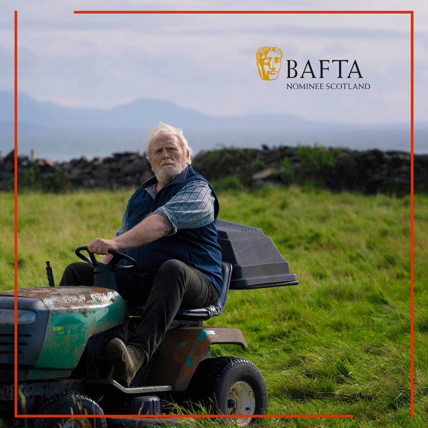13/10/2023 BAFTA NOMINATION JAMES COSMO