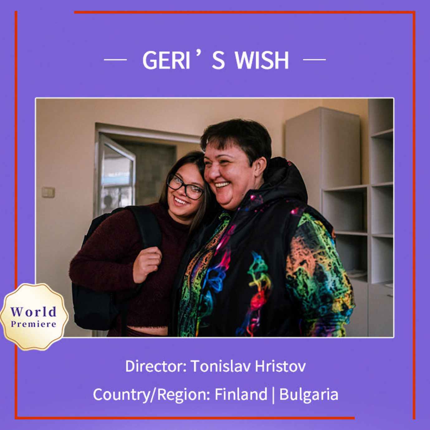 30/5/2024 GERI’S WISH