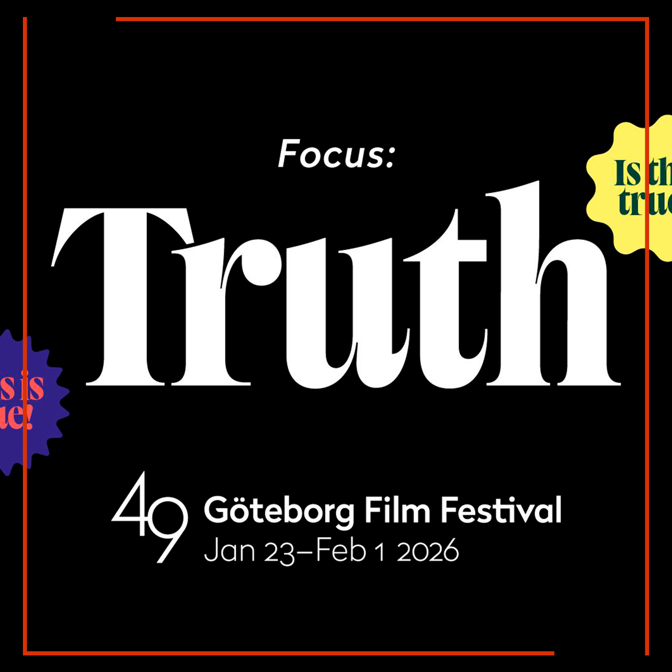 TRUTH OR DARE – GÖTEBORG FILM FESTIVAL