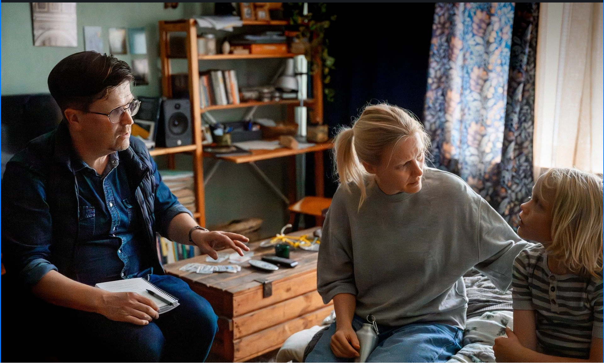 KLAUS HÄRÖ’S BLUE BABY COMPLETES FILMING