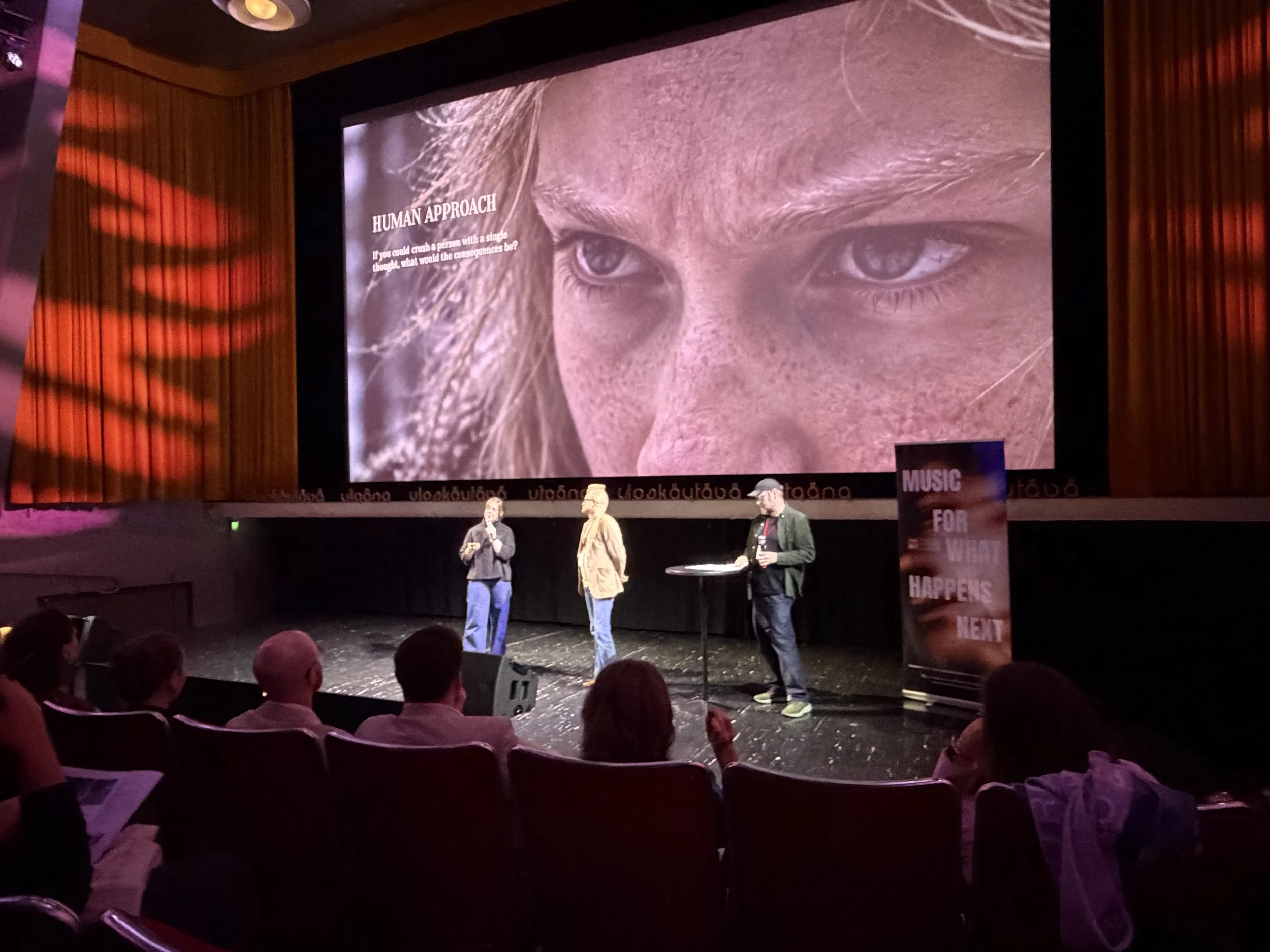 MAKING MOVIES PRESENTED THREE PROJECTS AT FINNISH FILM AFFAIR