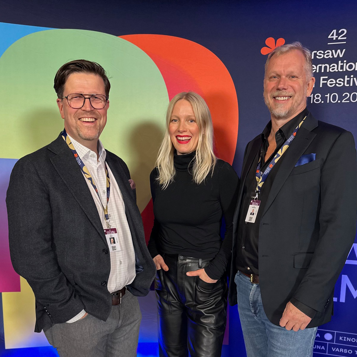 BLUE BABY CELEBRATES ITS INTERNATIONAL PREMIERE IN WARSAW
