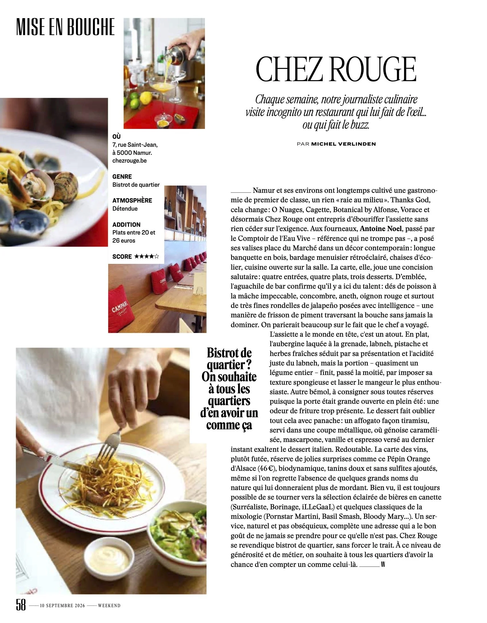 Le Vif Weekend - 10 septembre 2026