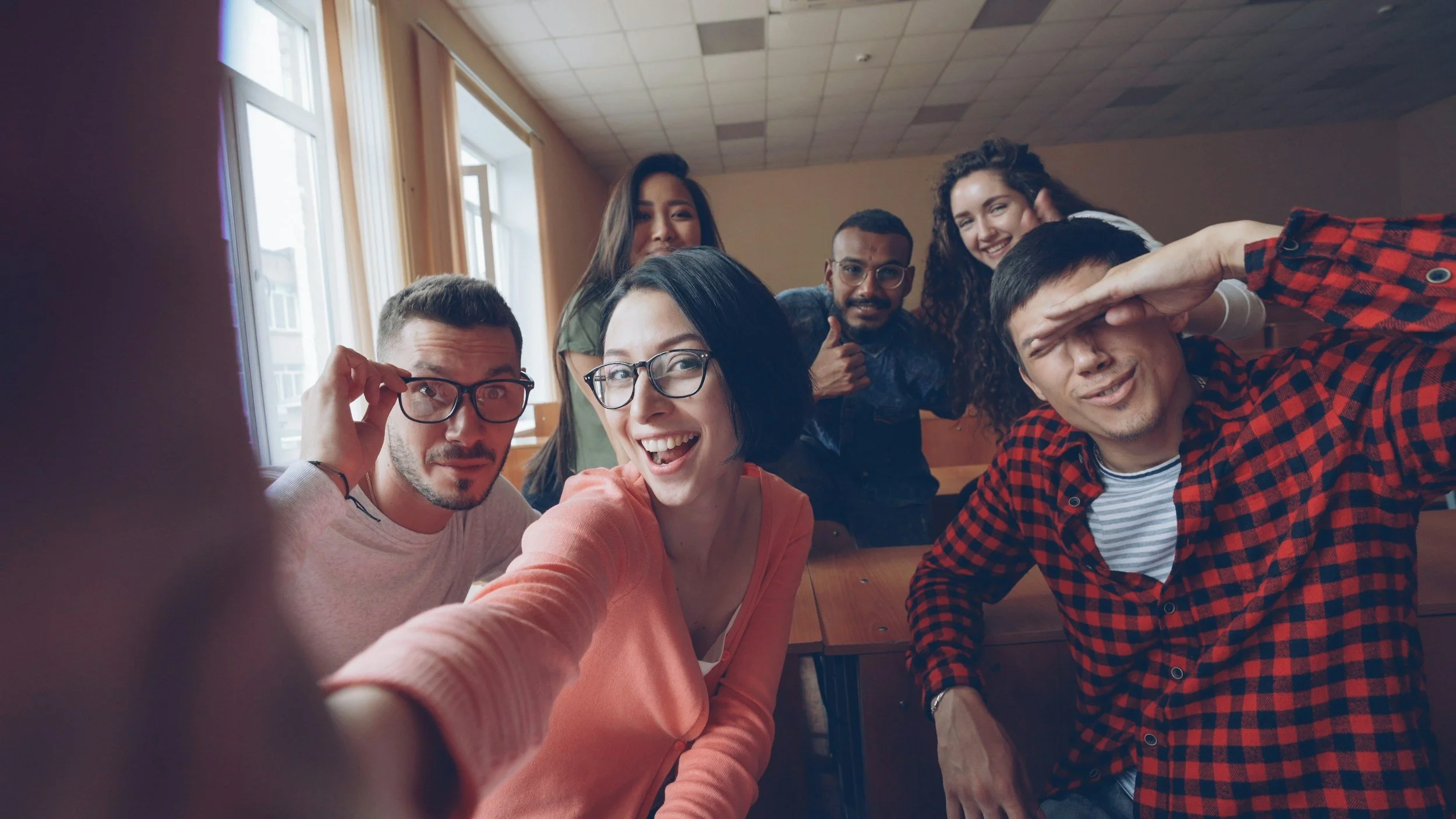 Team of diverse people showing that Urbanberry Recruitment celebrates diversity in the workplace.