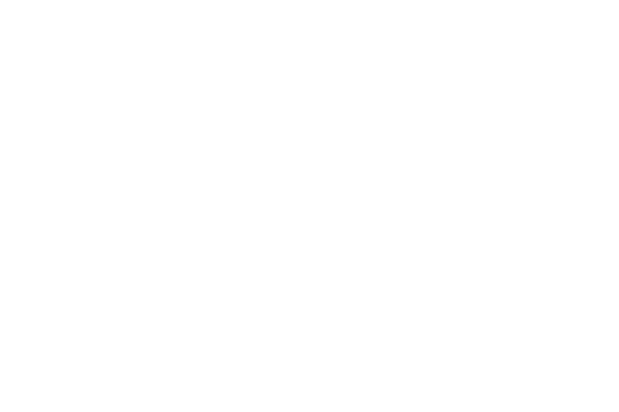 Stylized white sparkling star design on a black background.