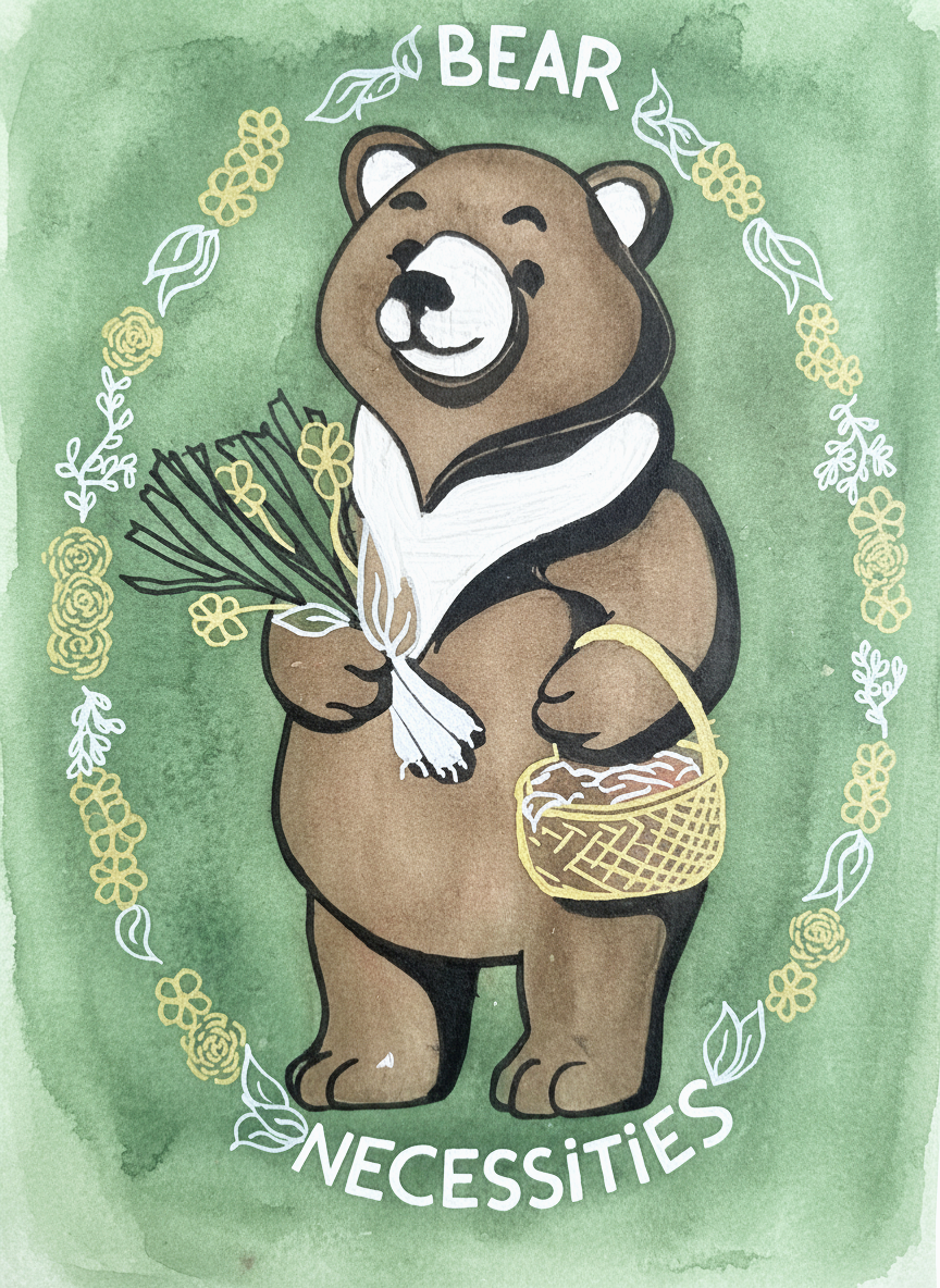 Bear Necessecities