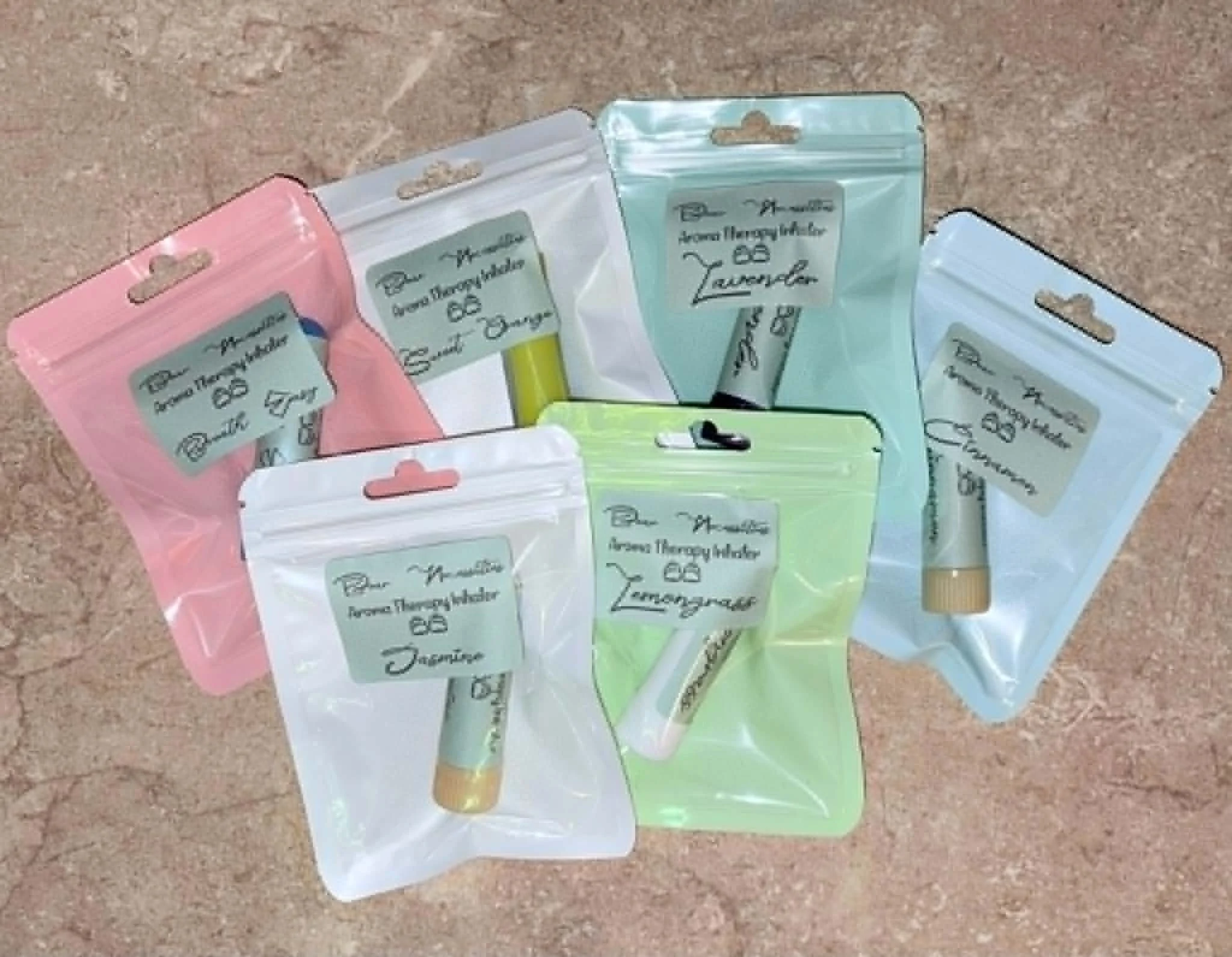 Aroma Therapy Inhalers