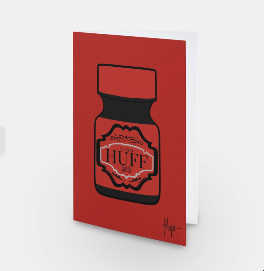 Ye Old HUFF Card