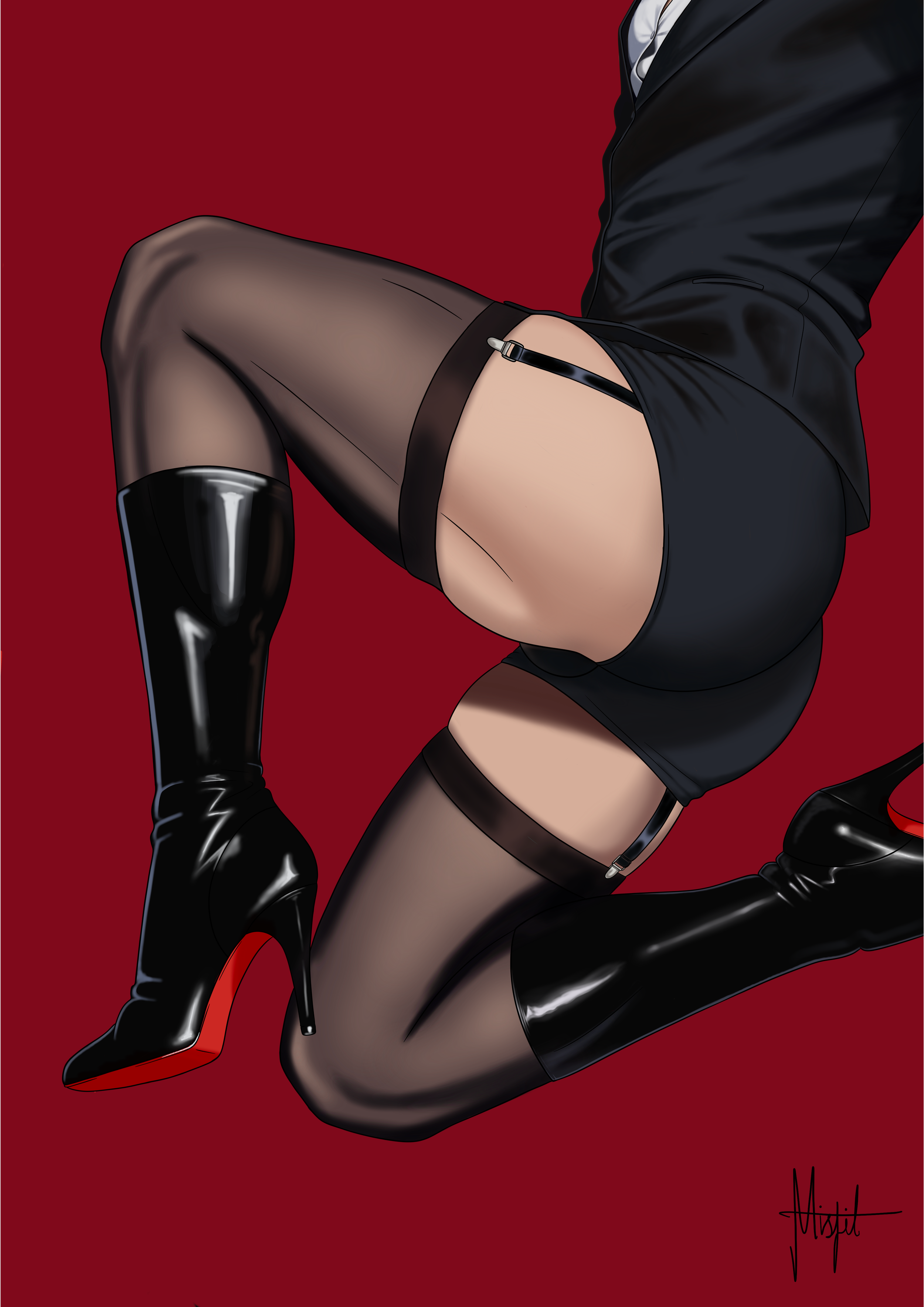 Office Fluezy Red