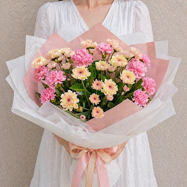 Pretty Chrysanthemum Bunch