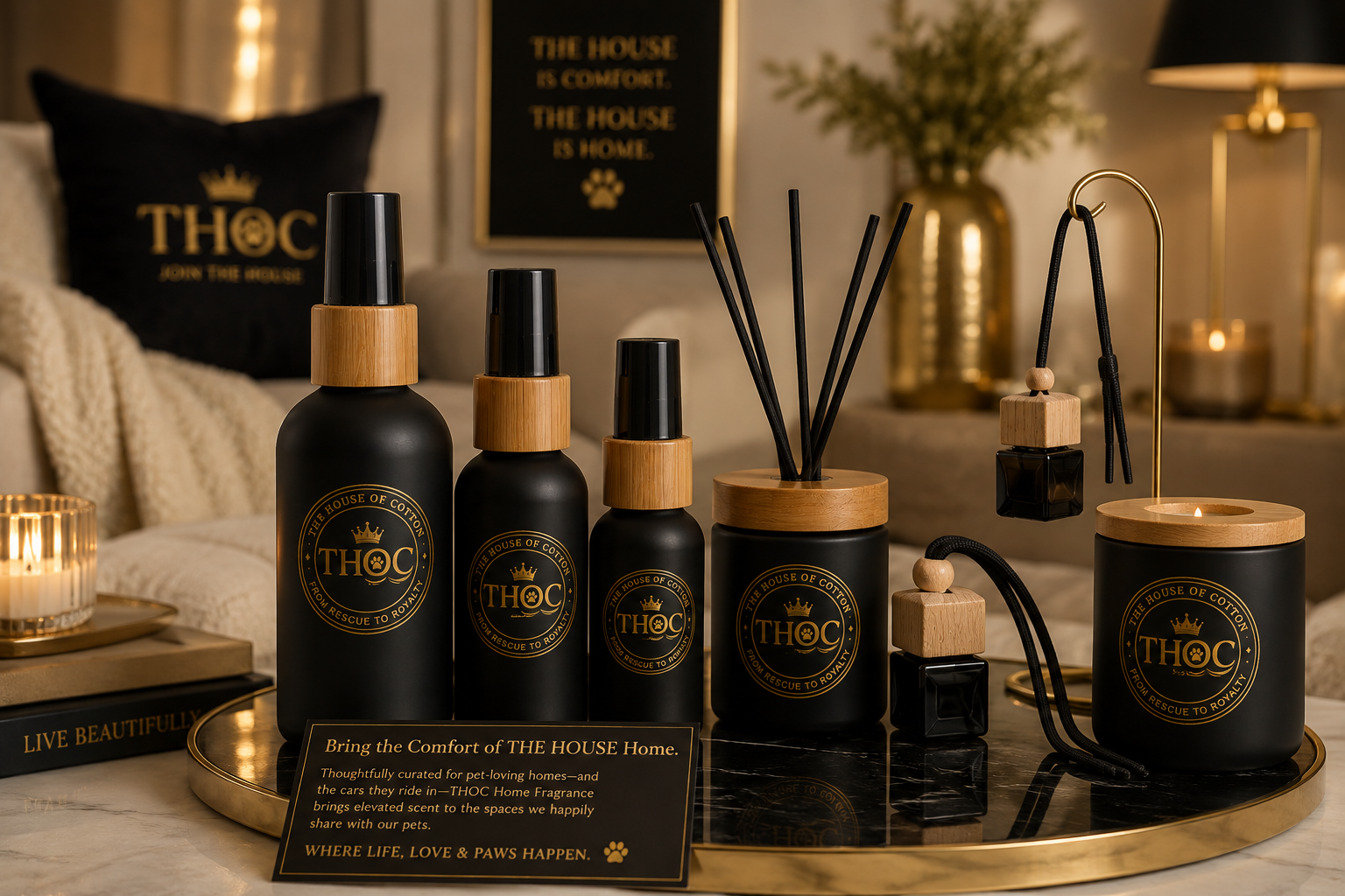 THOC Lifestyle Fragrance Room Spray