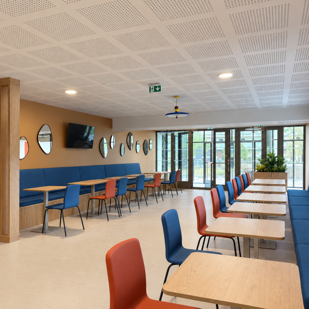 Caf%C3%A9t%C3%A9ria+moderne+aux+banquettes+bleues.png