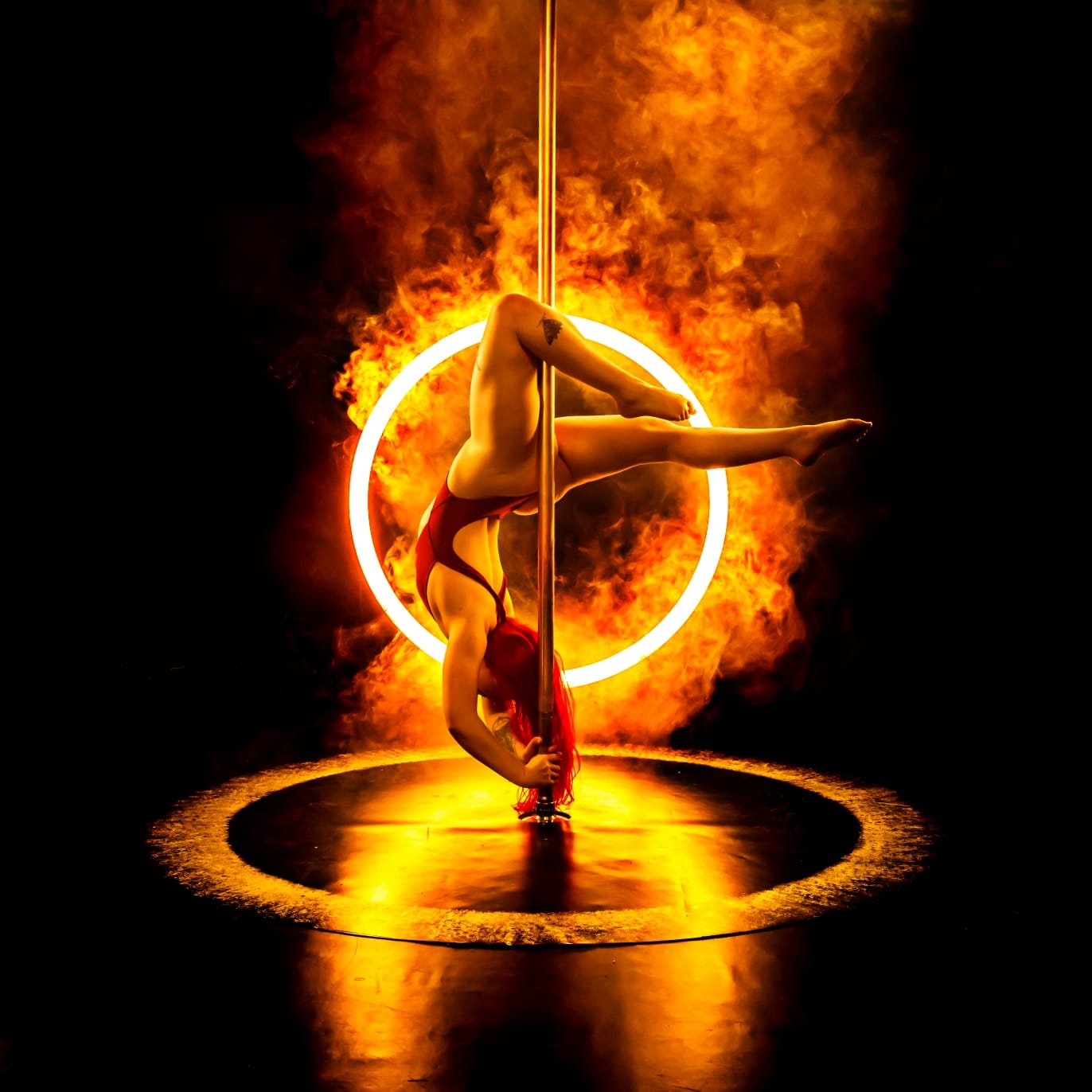 Intro to Pole 4 Week Course Starting September 9th