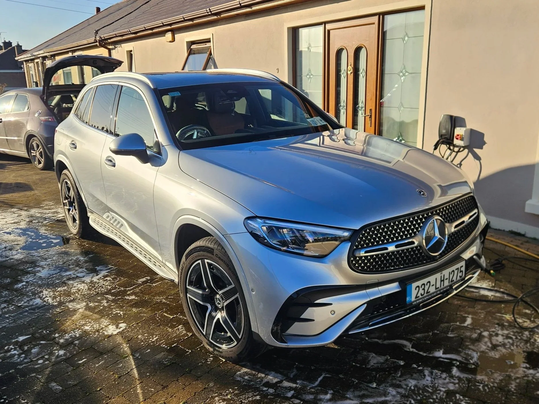 Mobile car detailing Dundalk, Co Louth — Mercedes Benz GLC full exterior detail and wax by North East Auto Detailing