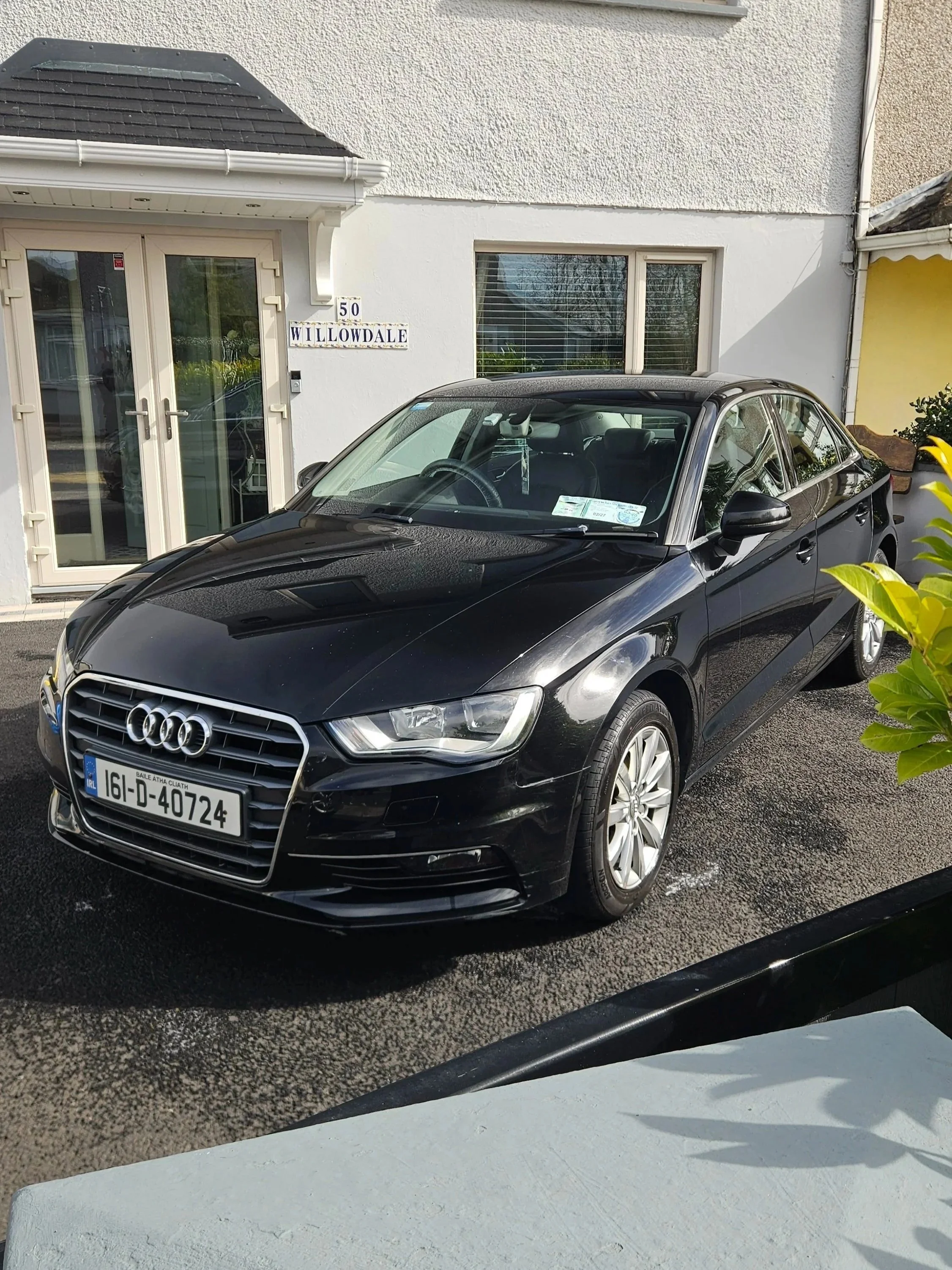 Mobile car detailing Dundalk, Co Louth — Audi A3 full exterior detail and wax by North East Auto Detailing