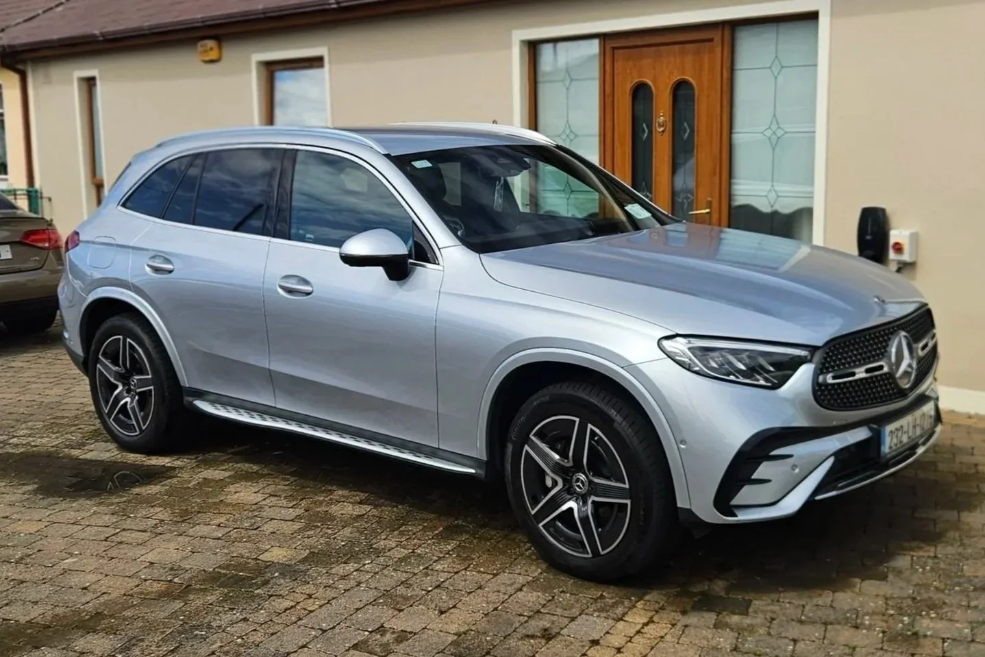 Mobile car detailing Dundalk, Co Louth — Mercedes Benz GLC full exterior detail and wax by North East Auto Detailing