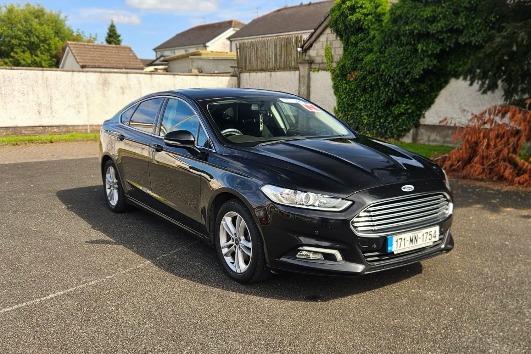 Mobile car detailing in Blackrock — 2017 Ford Mondeo front exterior detail by North East Auto Detailing
