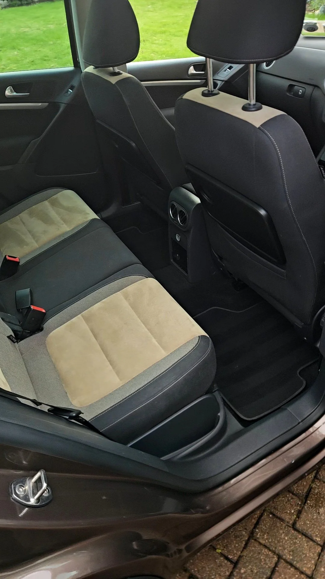 Mobile car detailing Louth — VW Tiguan Interior detail by North East Auto Detailing