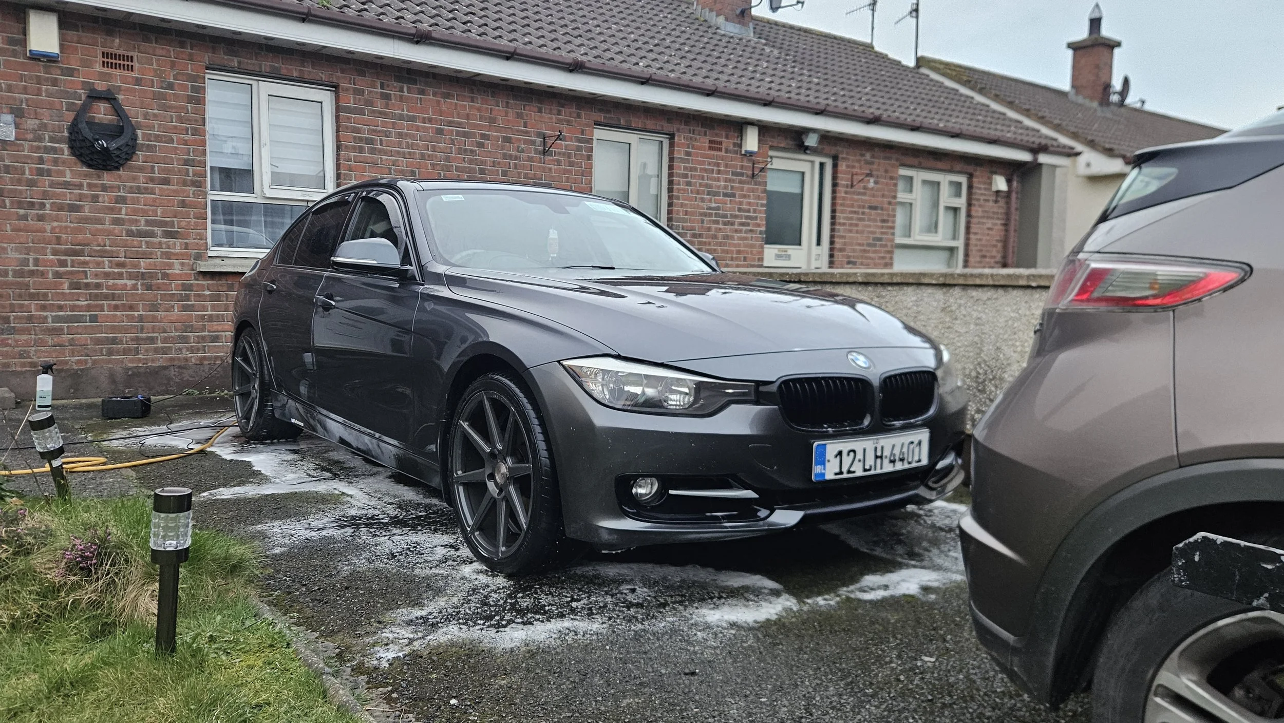 Mobile car detailing Dundalk, Louth — BMW 3 Series Full Interior and Exterior Detail by North East Auto Detailing