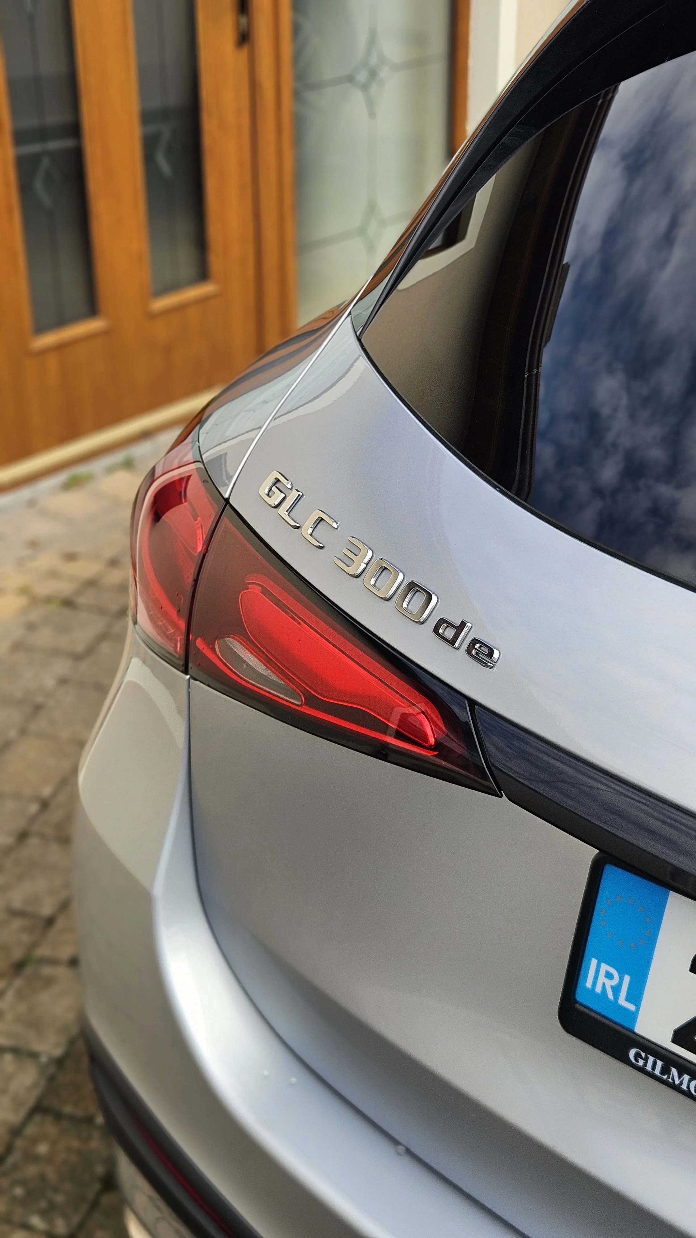 Mobile car detailing Dundalk, Co Louth — Mercedes Benz GLC full exterior detail and wax by North East Auto Detailing