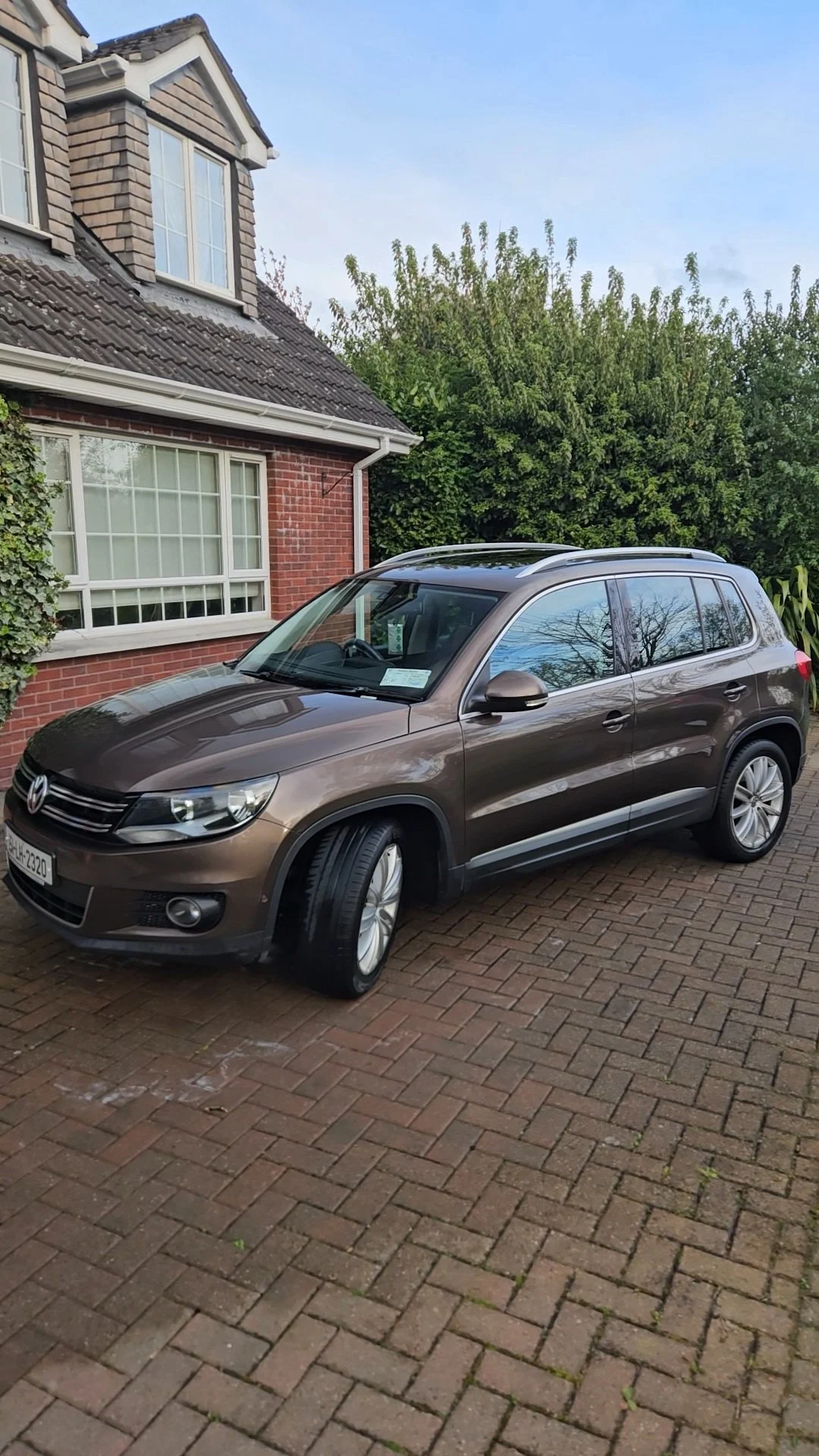 Mobile car detailing Louth — VW Tiguan before and after detail by North East Auto Detailing