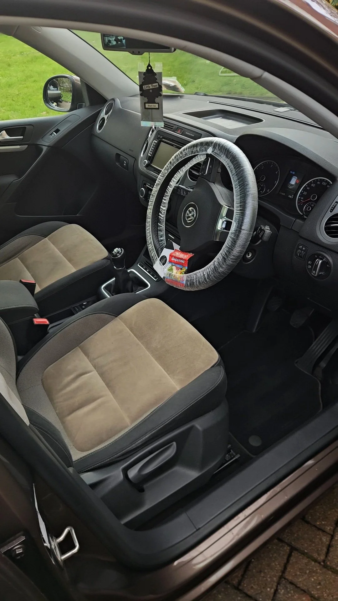 Mobile car detailing Blackrock, Co Louth — VW Tiguan Interior Detail by North East Auto Detailing