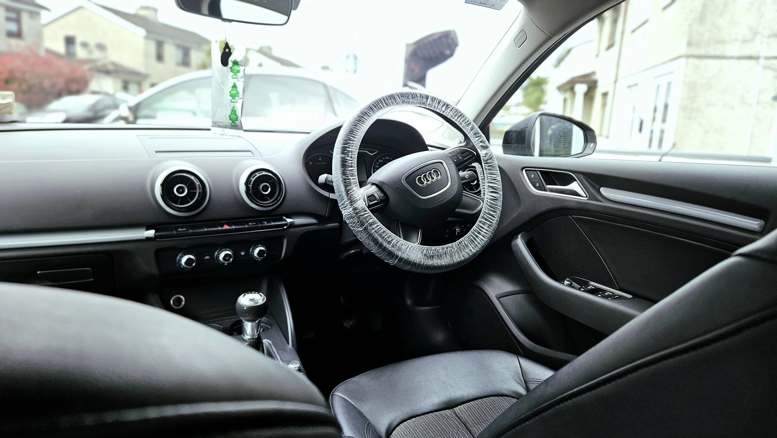 Mobile car detailing Dundalk, Co Louth — Audi A3 full interior detail by North East Auto Detailing