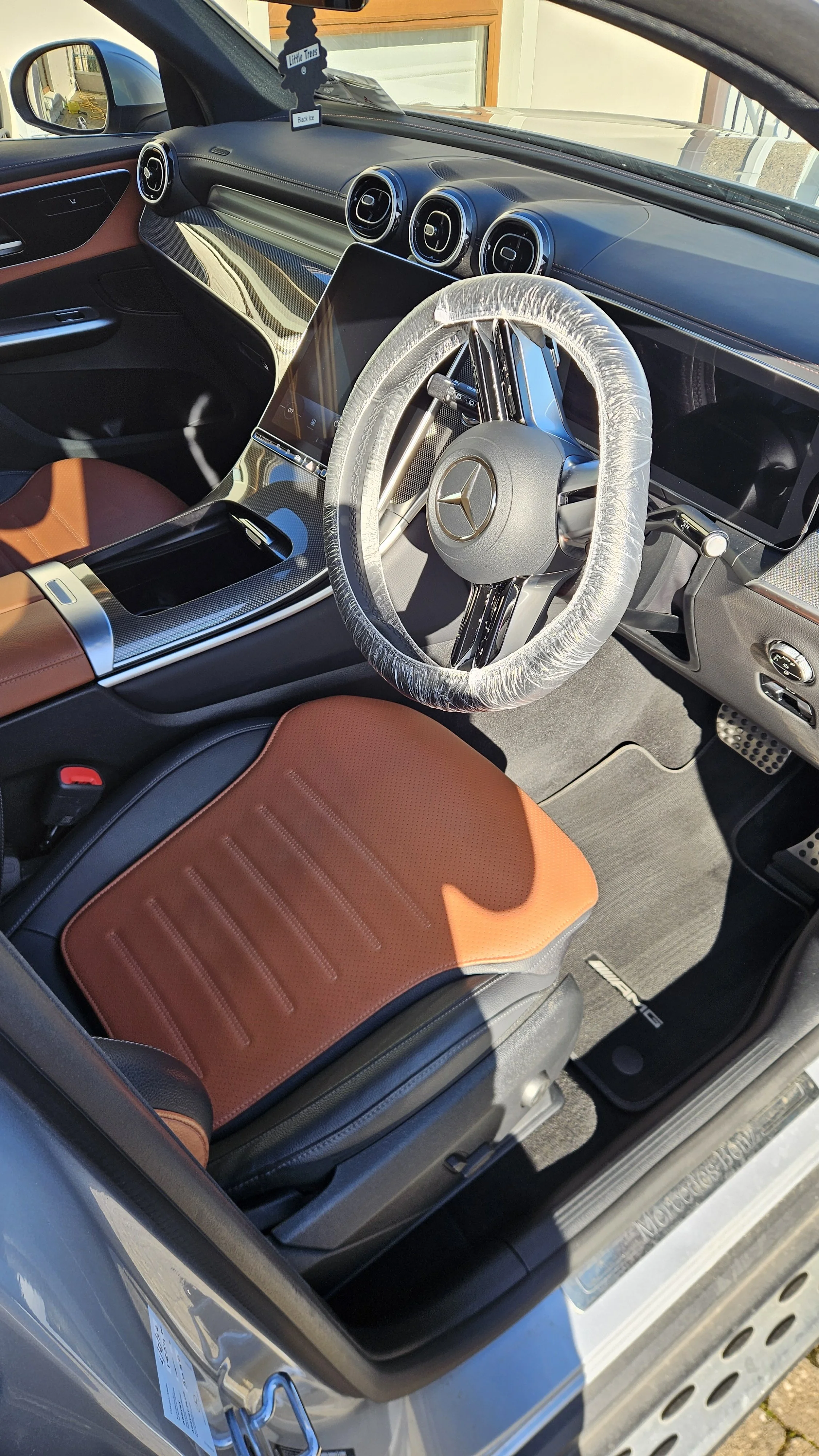 Mobile car detailing Dundalk, Co Louth — Mercedes Benz GLC full interior and steam clean detail by North East Auto Detailing