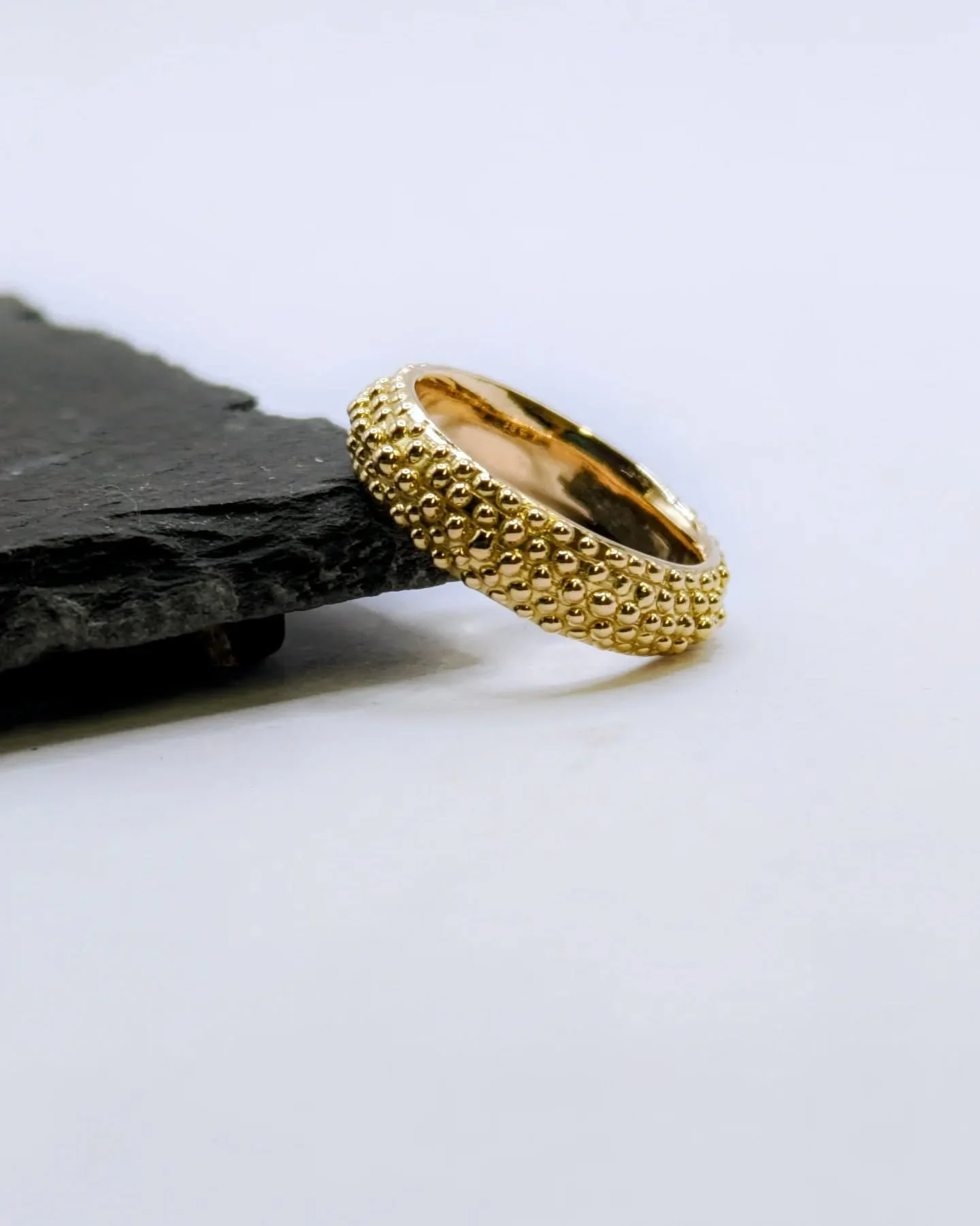&bull; Something Old &amp; New &bull; ✨

A ring reborn from recycled heirloom gold &mdash; carrying the weight of its history, but shaped for a new chapter.

Redesigned with an ancient Gothic-inspired motif, this piece celebrates the timeless nature 