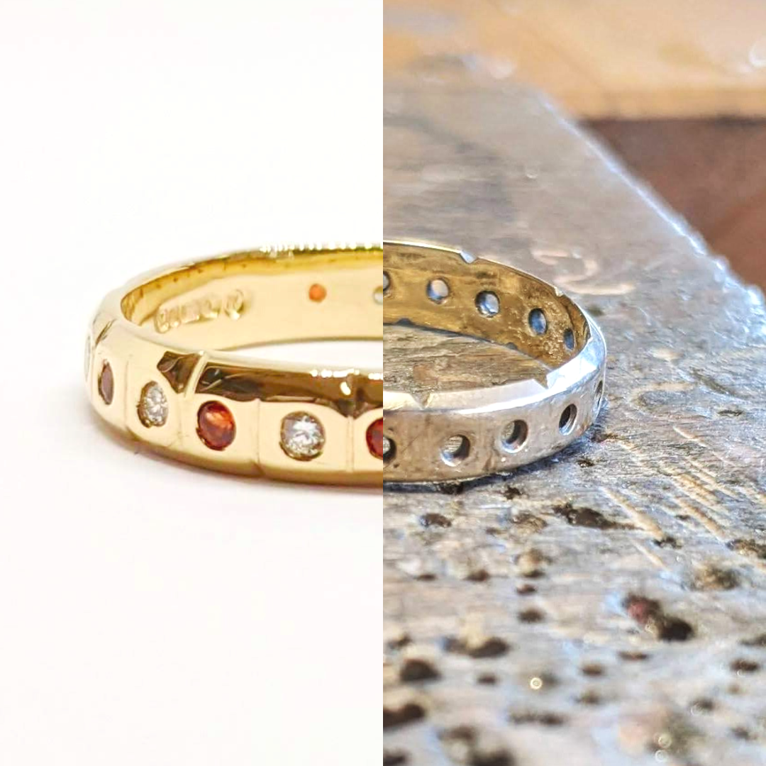 Let's give your old jewellery some TLC and bring it back to its former glory