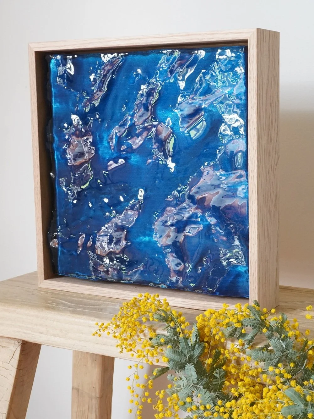 Deep Ocean Blue