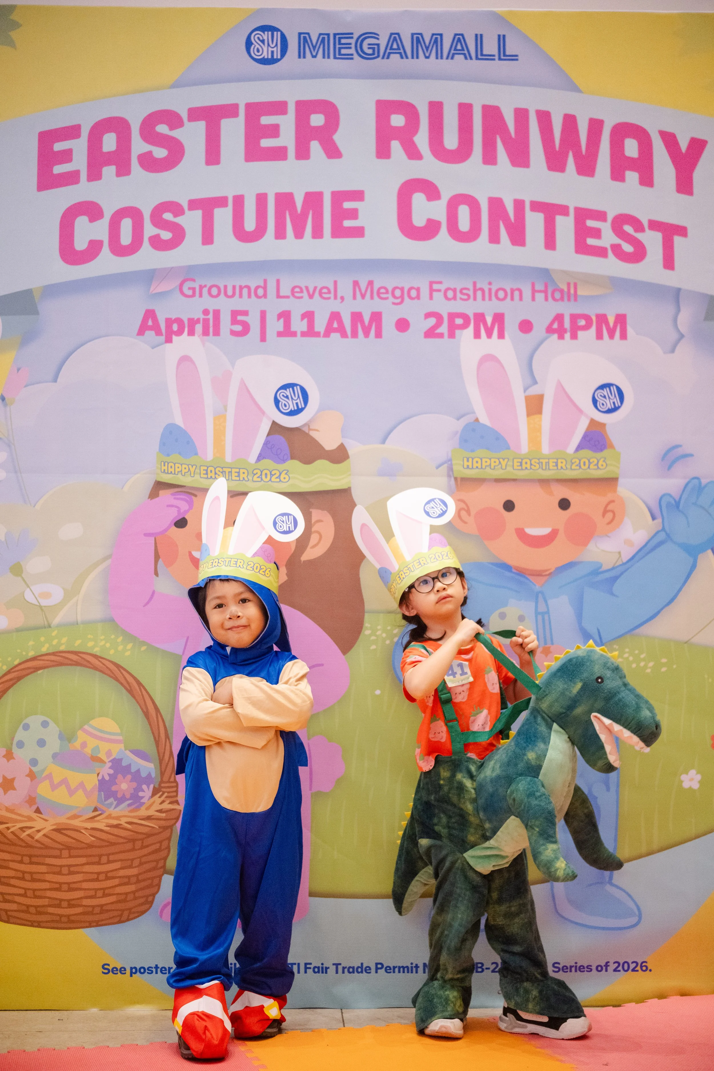 SM Megamall Mega Quest Easter