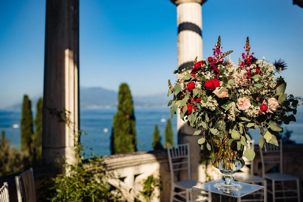 La stagione giusta per un matrimonio a Sirmione.