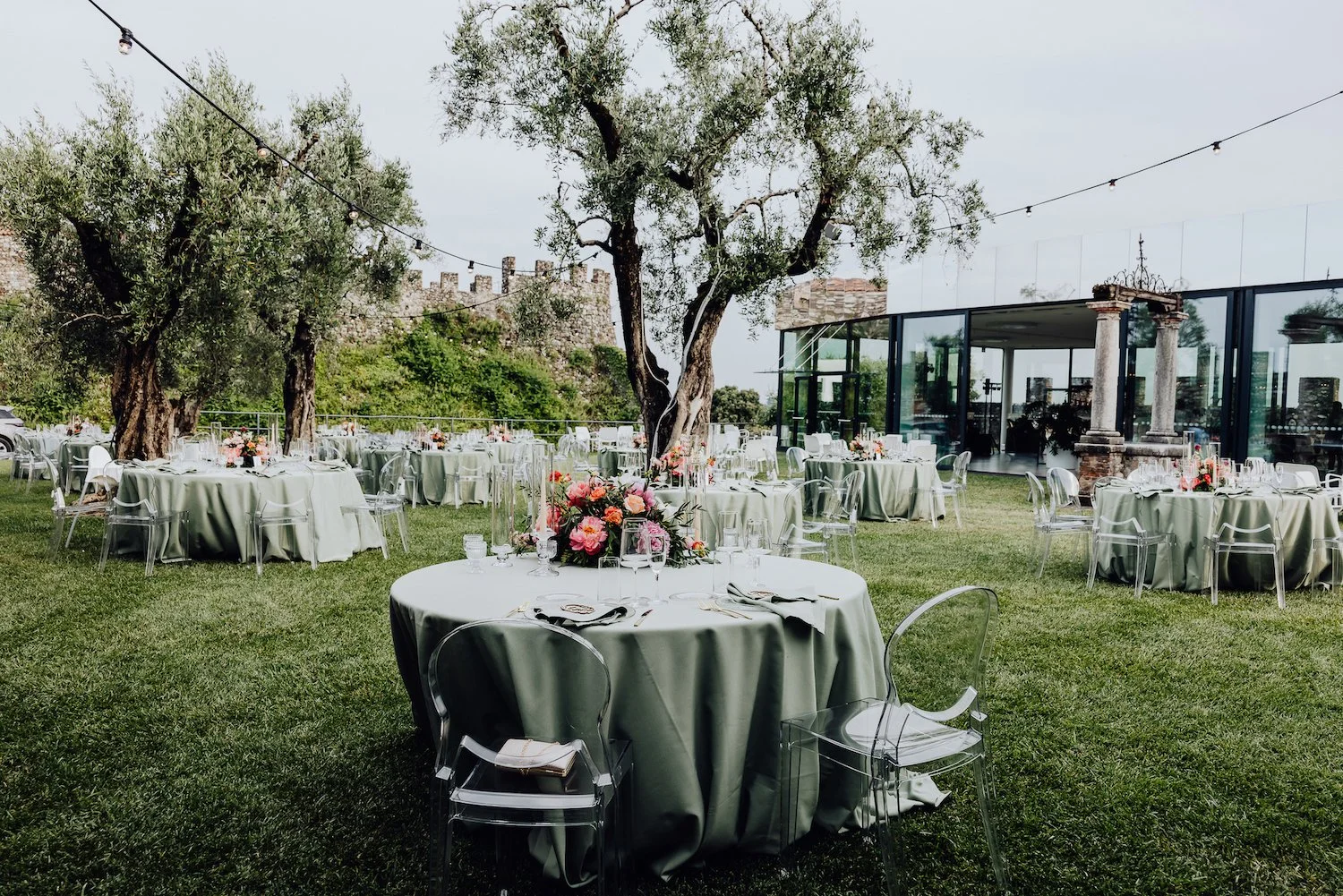 Rocca Visconteo Veneta: la location perfetta per gli eventi sul lago di Garda.