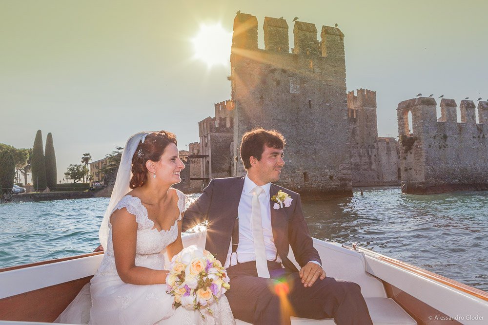 Quali fiori scegliere per un matrimonio sul Lago di Garda?