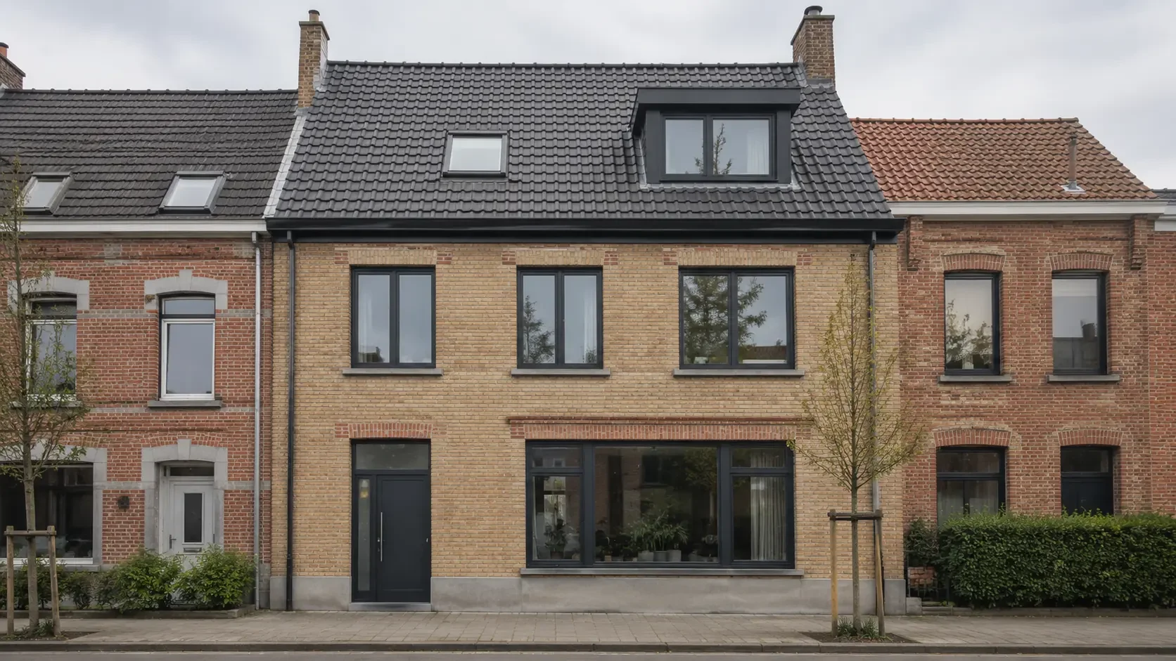 Omgevingsvergunning Dakwerken Antwerpen 2026