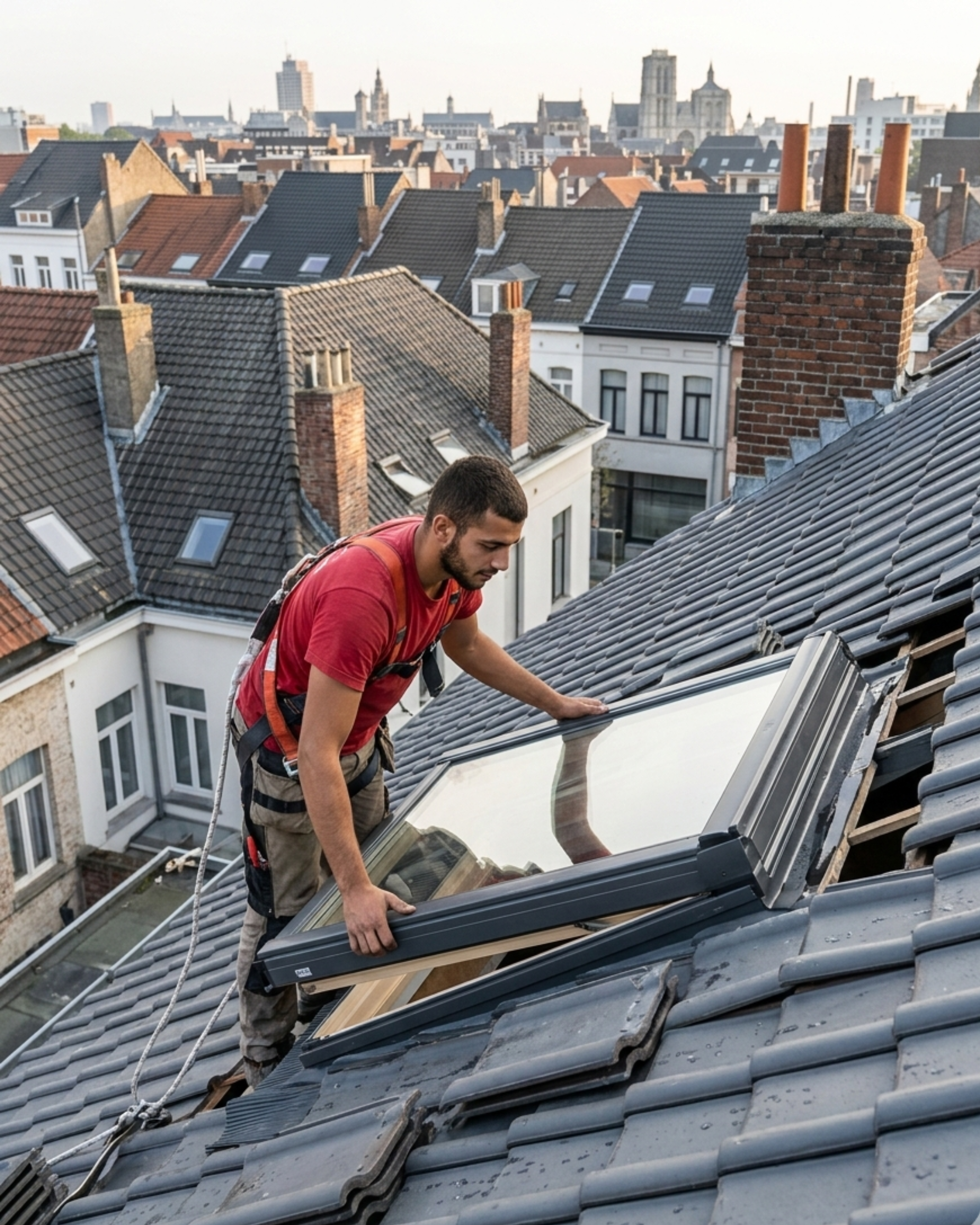 Koepel of Dakraam Antwerpen: Het Verschil