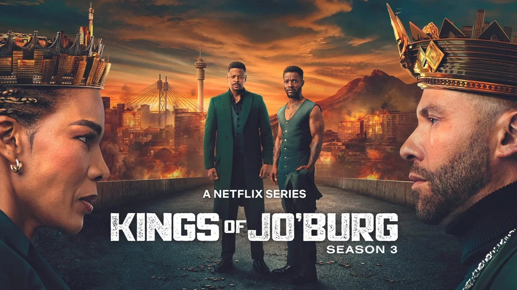 Netflix- Kings of Jo'burg