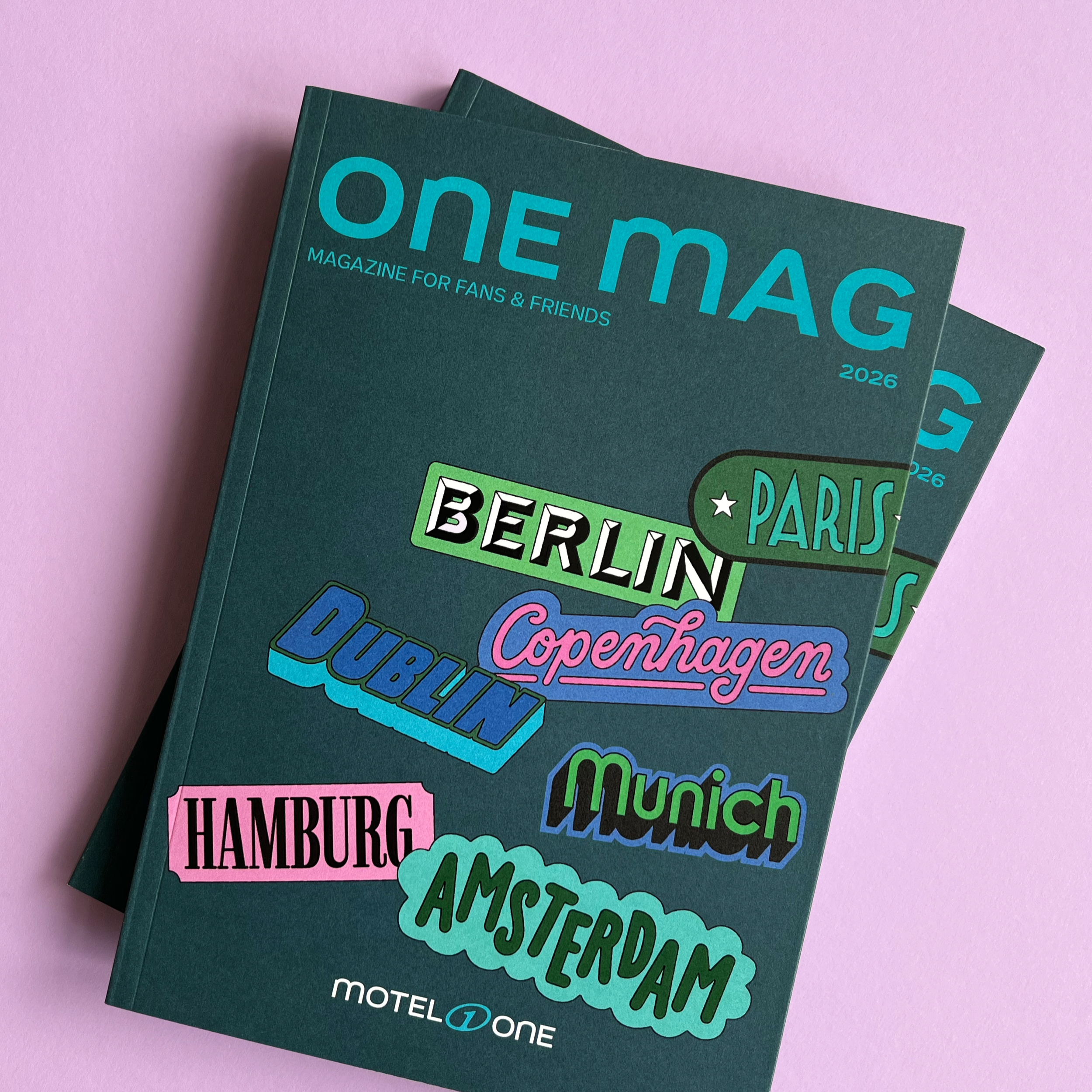 Motel One – One Mag Doublecover