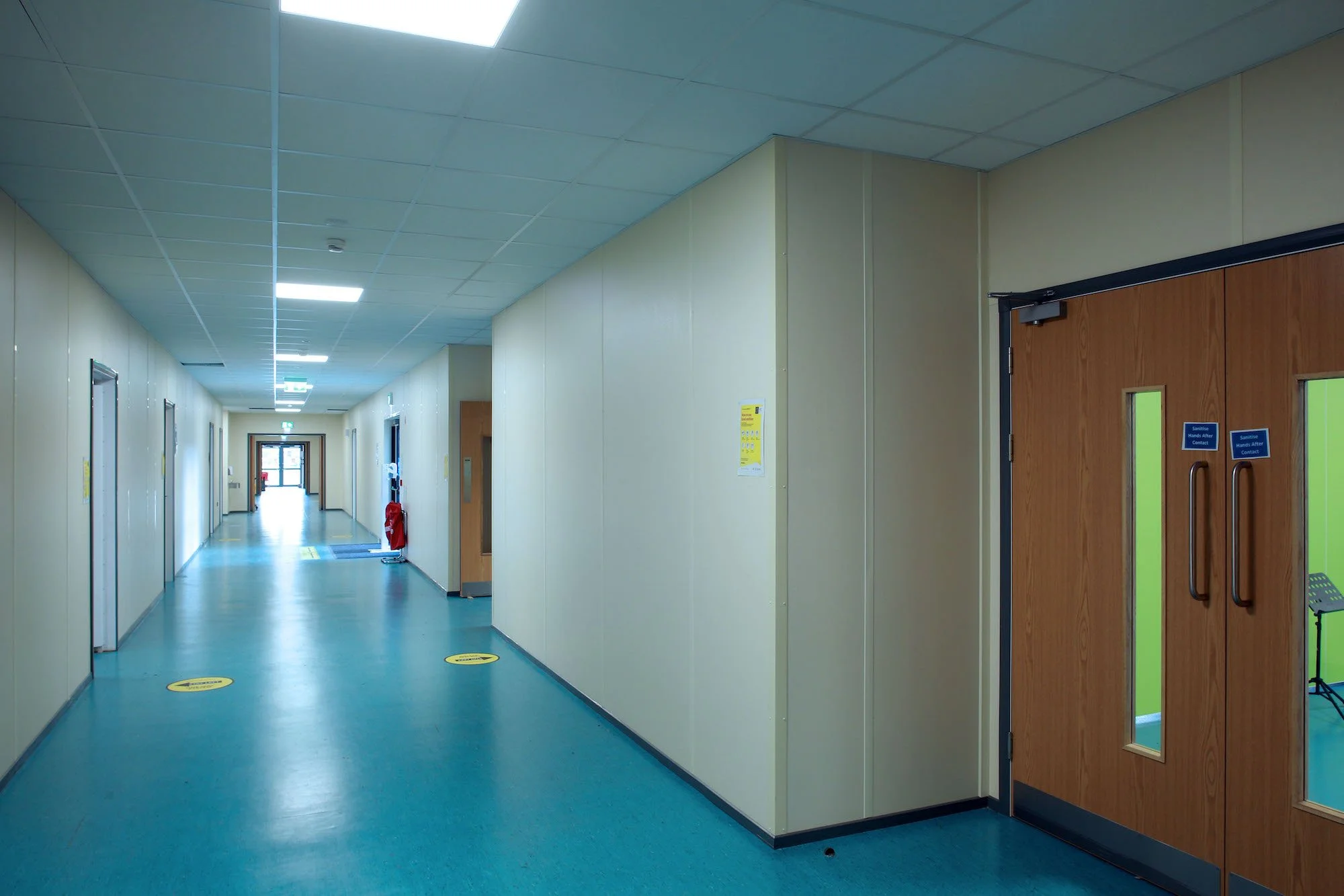 Clonkturk School Corridoor, JSA Architects Dublin.jpg