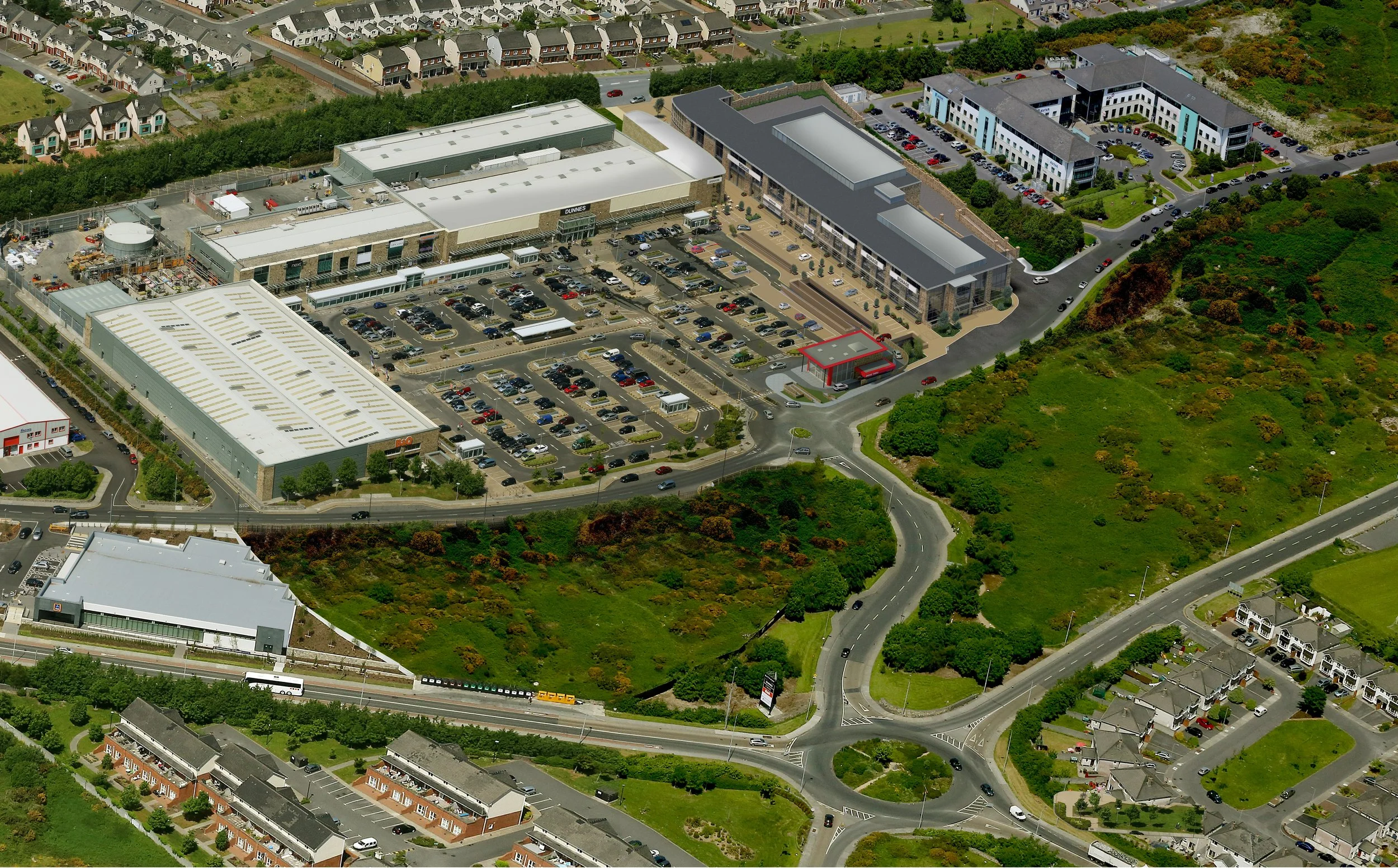 Galway Retail Park Masterplanning